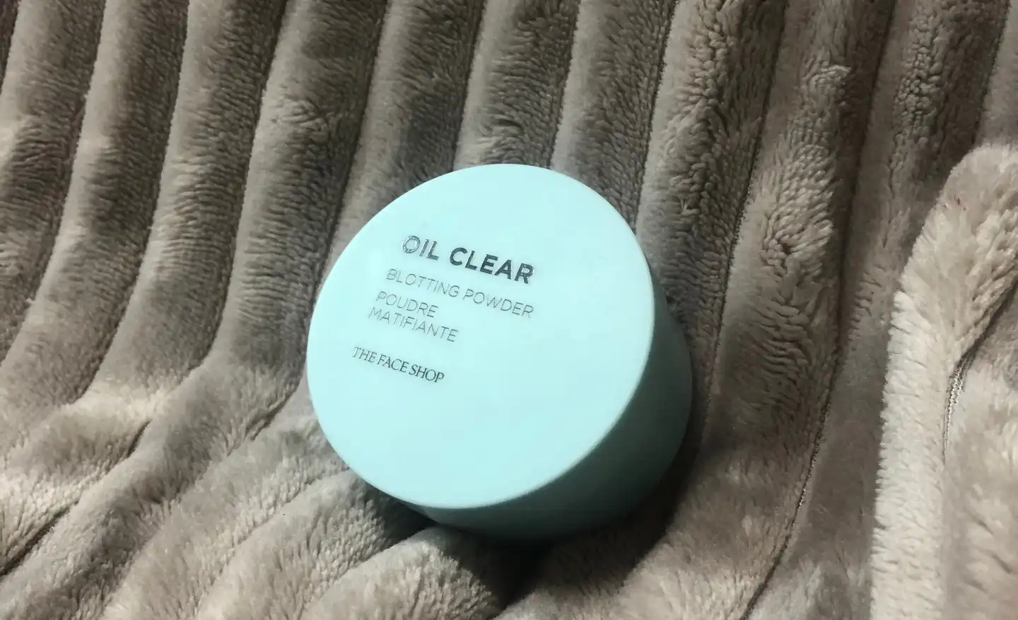 오일 클리어 기름종이 파우더