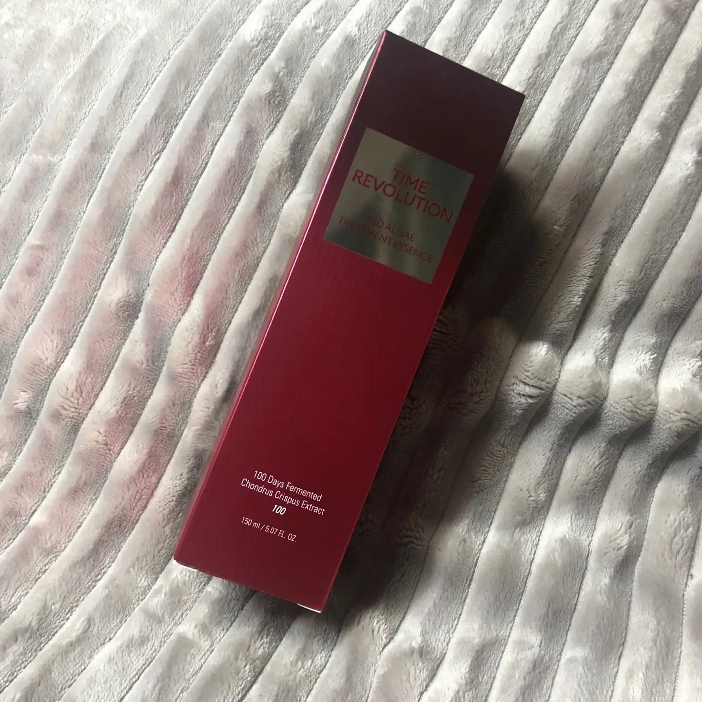 선택된 언니의파우치 리뷰 이미지 - [타임 레볼루션 레드 알개 트리트먼트 에센스]