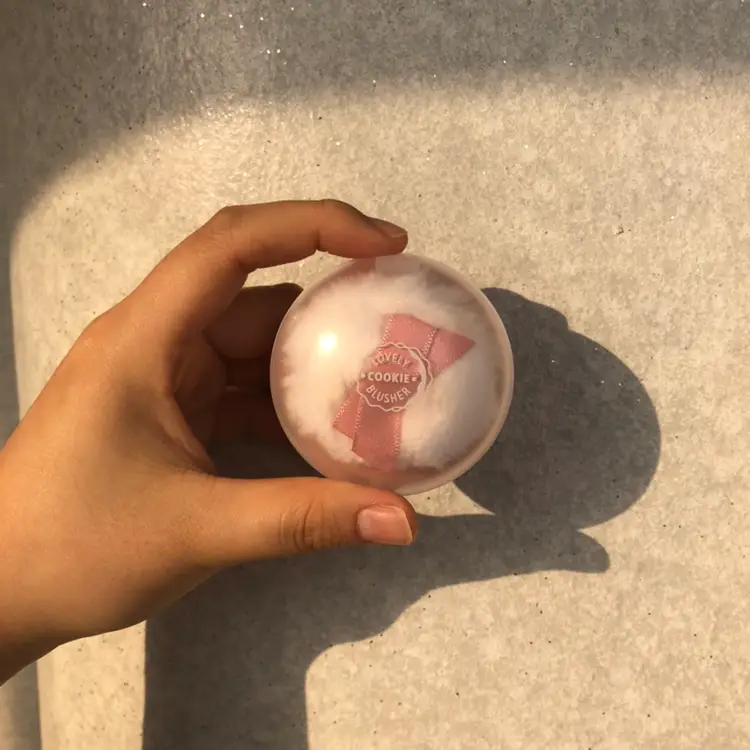 선택된 언니의파우치 리뷰 이미지 - [러블리 쿠키 블러셔 [BE101 진저 허니 쿠키]]