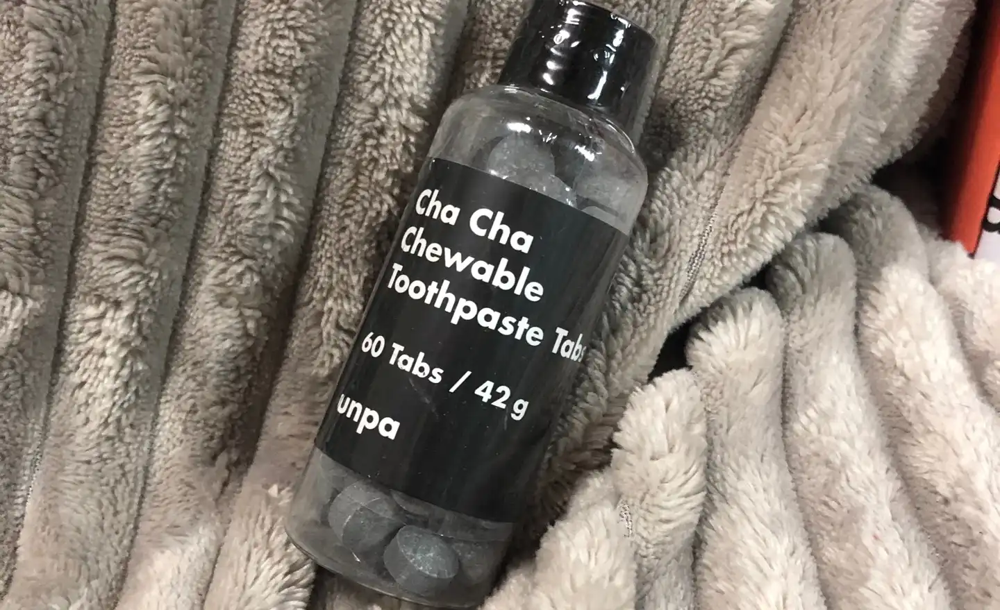 차차 츄어블 고체치약