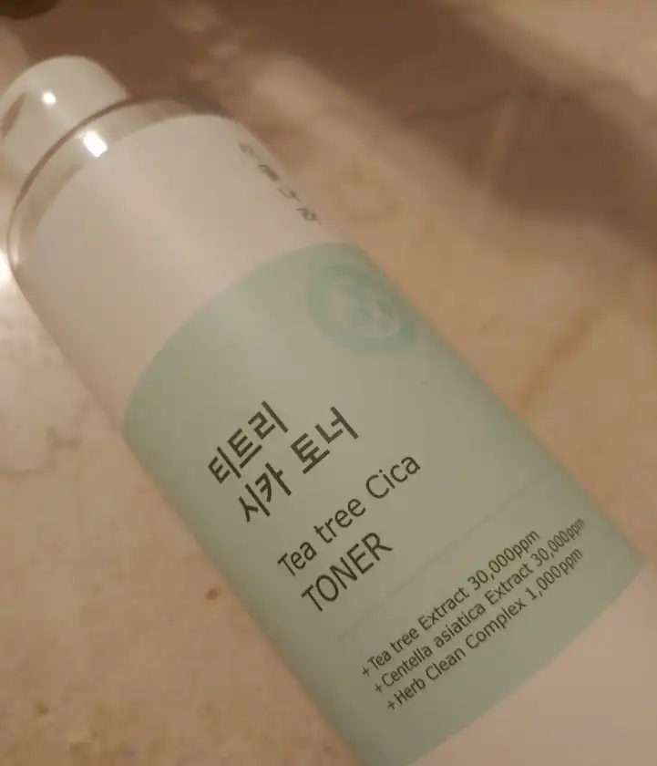 선택된 언니의파우치 리뷰 이미지 - [티트리 시카 토너]