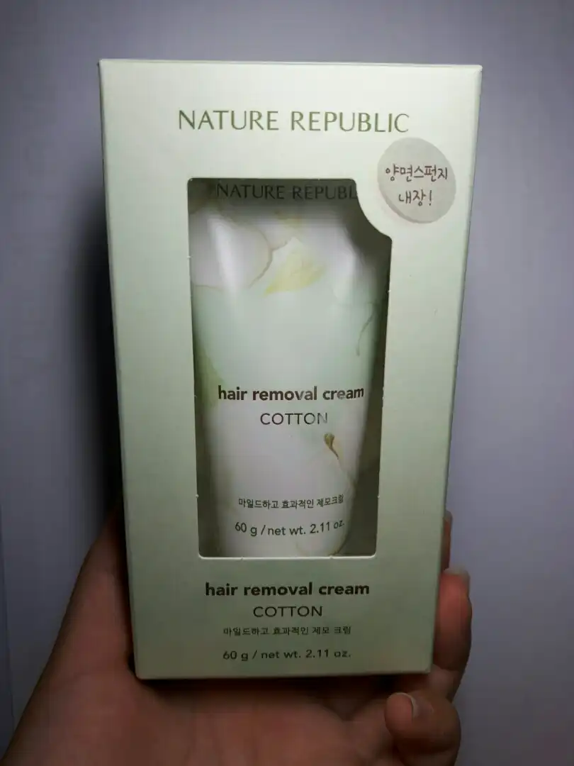 선택된 언니의파우치 리뷰 이미지 - [코튼 제모 크림]