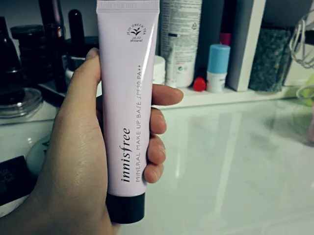 선택된 언니의파우치 리뷰 이미지 - [미네랄 메이크업 베이스 [3호 크림퍼플]]