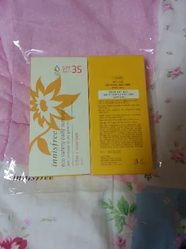선택된 언니의파우치 리뷰 이미지 - [에코 세이프티 데일리 선블록]