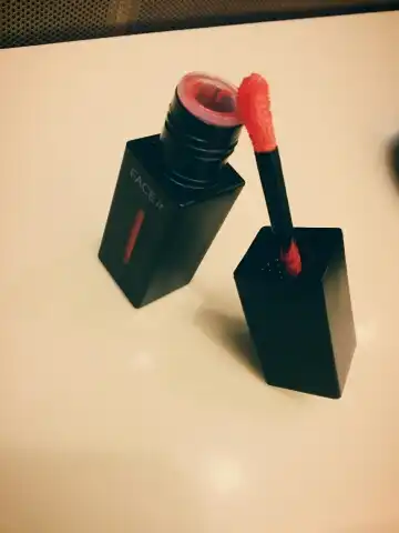 언니의파우치 리뷰 이미지 3 - [페이스잇 레슨 아티스트 핑거 글로스 [OR202 생생피치]]