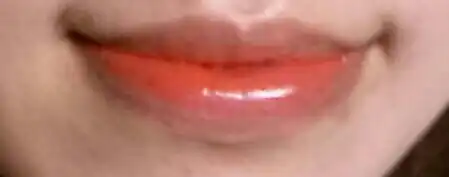 언니의파우치 리뷰 이미지 5 - [페이스잇 레슨 아티스트 핑거 글로스 [OR202 생생피치]]