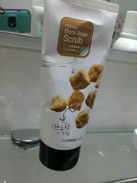 선택된 언니의파우치 리뷰 이미지 - [스마트 필링 허니 블랙 슈가 스크럽]