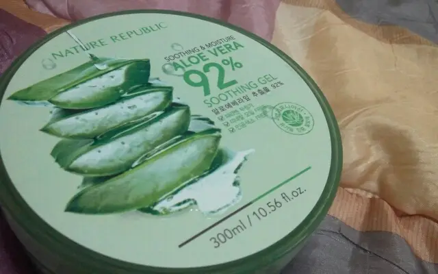 선택된 언니의파우치 리뷰 이미지 - [수딩 앤 모이스처 알로에베라 92% 수딩젤]