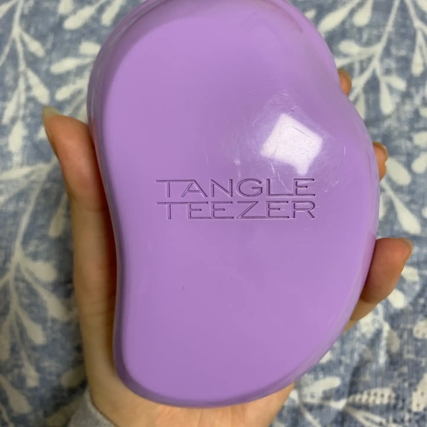 선택된 언니의파우치 리뷰 이미지 - [탱글티저 브러쉬 살롱 엘리트 [보라]]