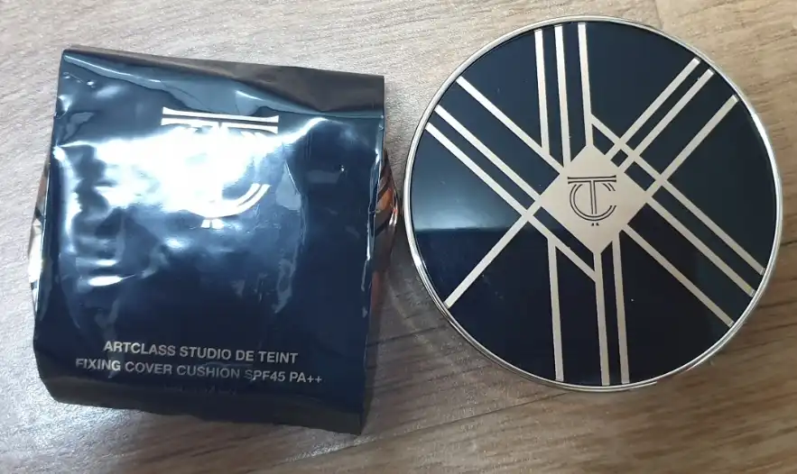 아트클래스 스튜디오 드 땅뜨 픽싱 커버 쿠션 [1호 포슬린]