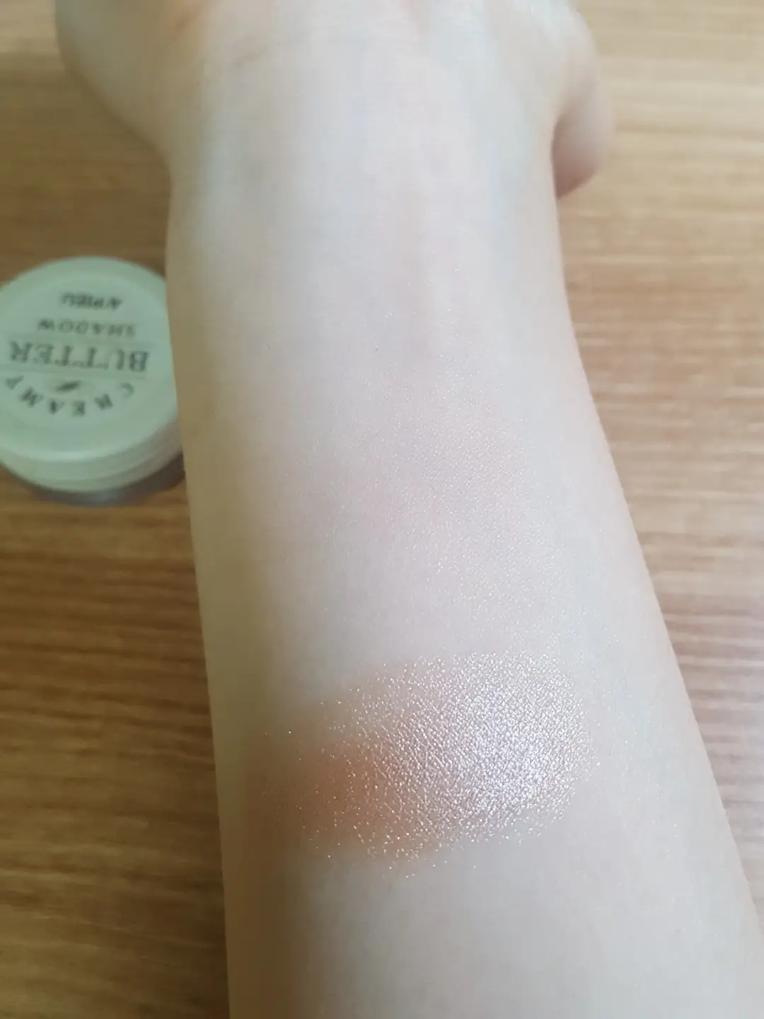 선택된 언니의파우치 리뷰 이미지 - [크리미 버터 섀도우 (1호_메이플베이지)]