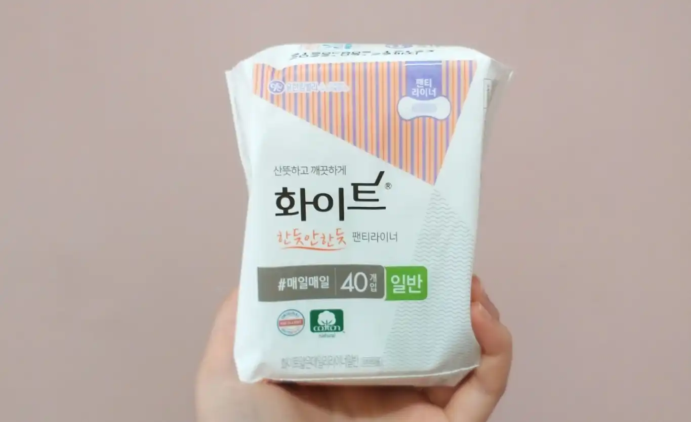 언니의파우치 리뷰 이미지 - [한듯안한듯 팬티라이너]