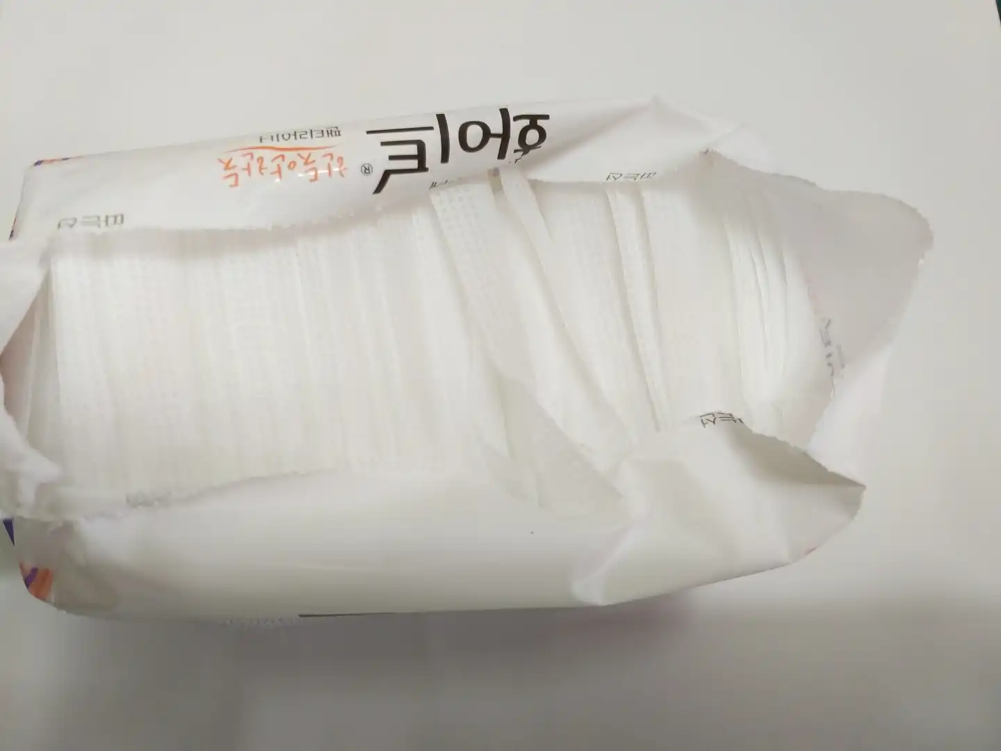 언니의파우치 리뷰 이미지 2 - [한듯안한듯 팬티라이너]