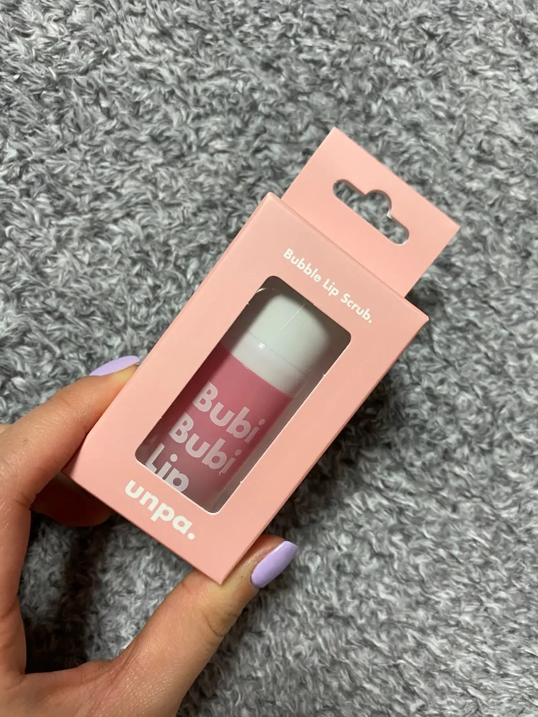 선택된 언니의파우치 리뷰 이미지 - [언파 부비부비 버블 립 스크럽 (10ml)]