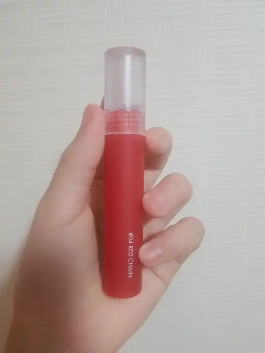 시스루 매트 틴트 [04 레드 체인]