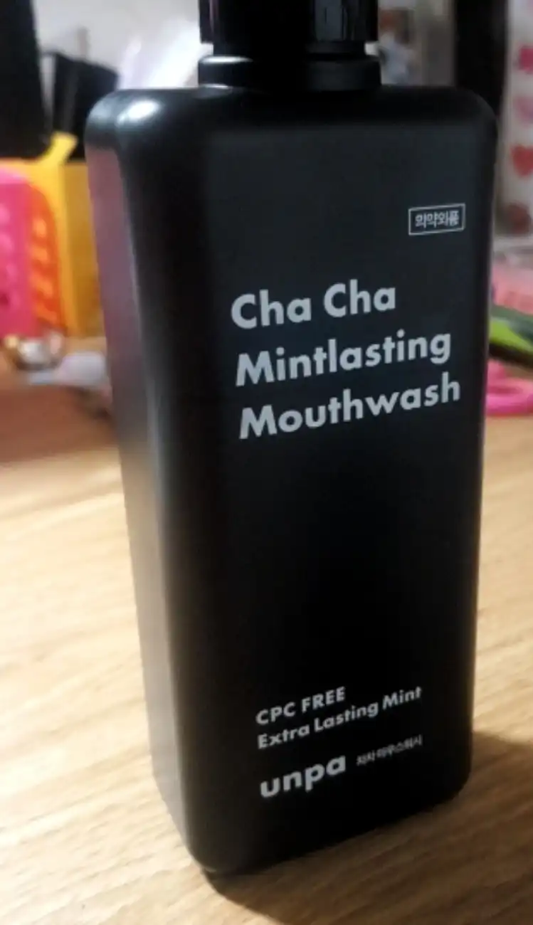 언파 차차 민트래스팅 마우스워시