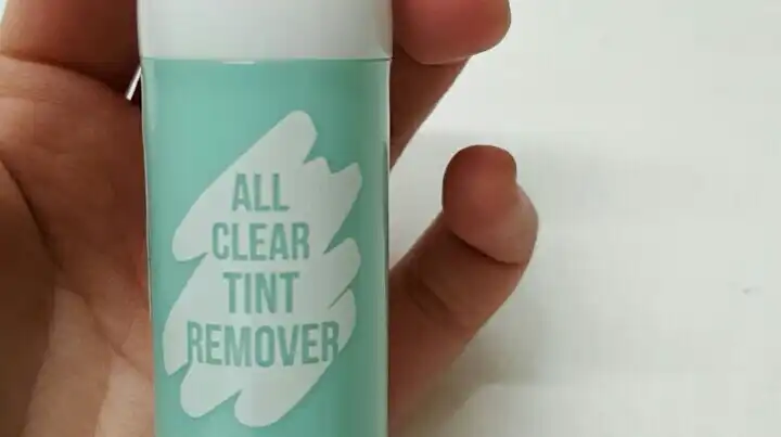 올 클리어 틴트 리무버