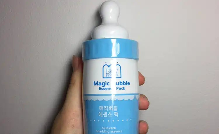 매직 버블 에센스 팩 [블루]