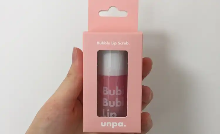 언파 부비부비 버블 립 스크럽 (10ml)