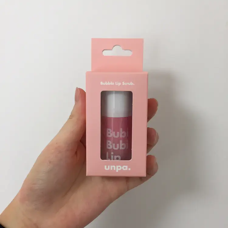선택된 언니의파우치 리뷰 이미지 - [언파 부비부비 버블 립 스크럽 (10ml)]