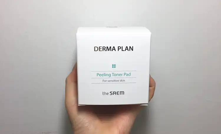 더마 플랜 필링 토너 패드