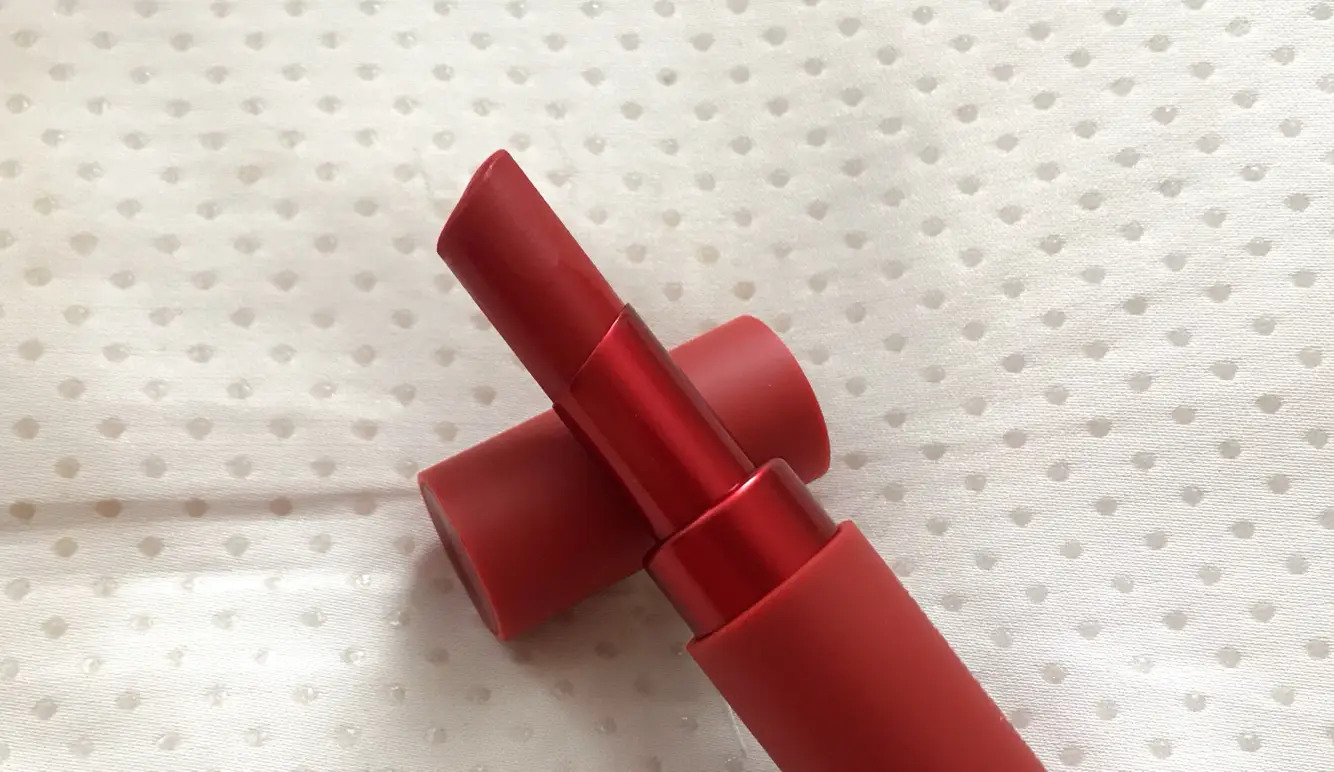 선택된 언니의파우치 리뷰 이미지 - [리얼 매트 립스틱 [01 리얼 레드]]