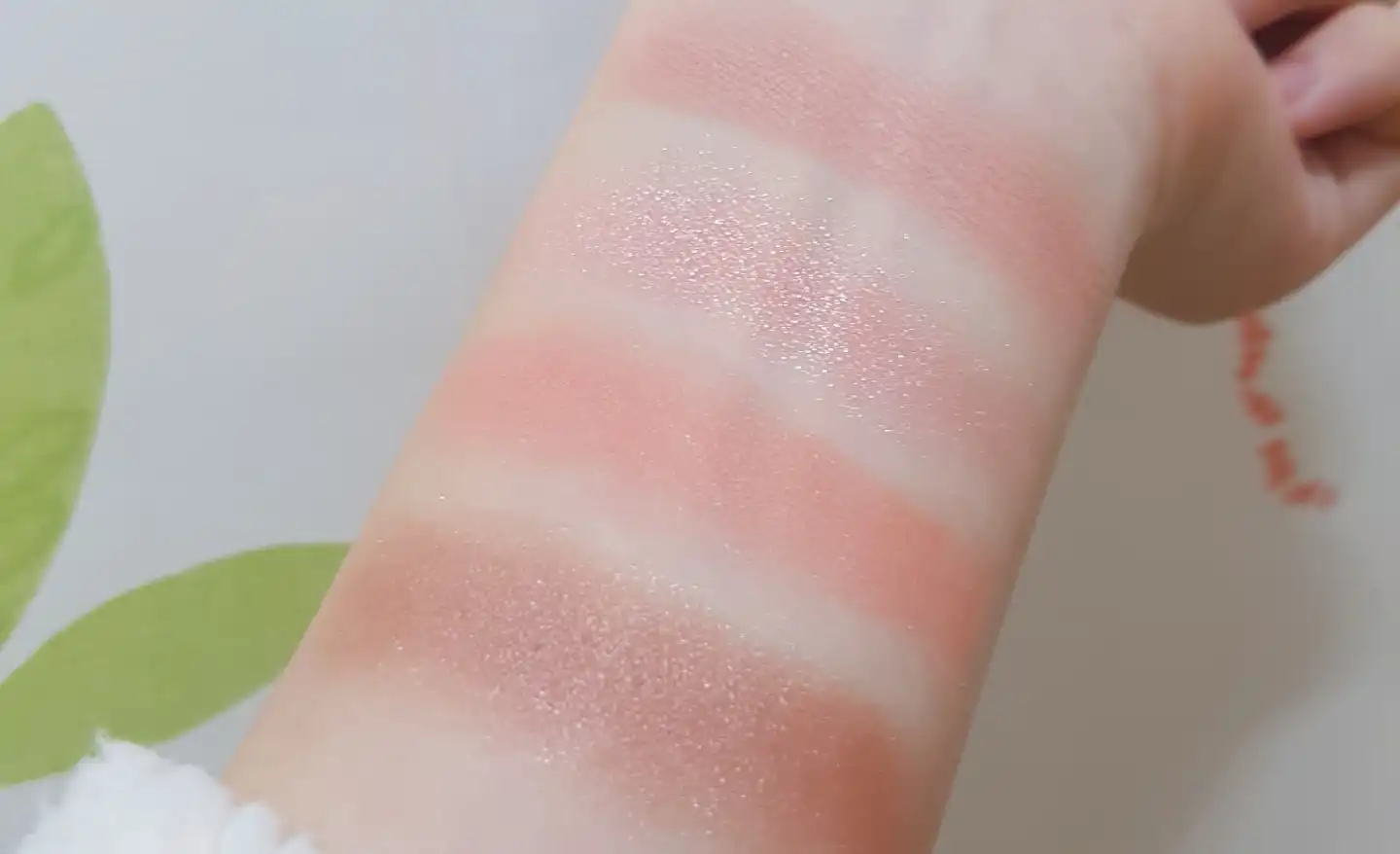 피스 매칭 섀도우 4구 팔레트 02 자몽타르트