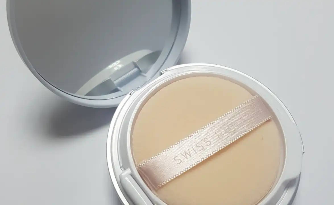 스위스퓨어 새틴 커버 파우더 쿠션[21호]