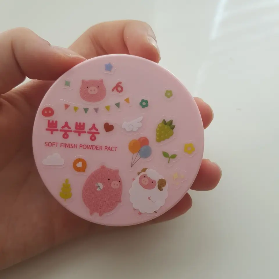 선택된 언니의파우치 리뷰 이미지 - [뿌숭뿌숭 파우더팩트]