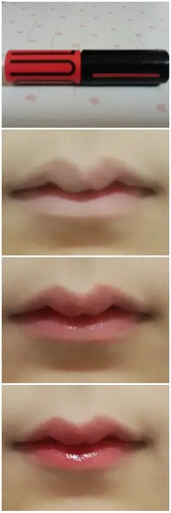 선택된 언니의파우치 리뷰 이미지 - [월드글램 코팅 틴트 06호 서울]
