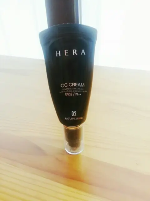 선택된 언니의파우치 리뷰 이미지 - [CC (Complete Care)크림 SPF35 PA++(2호 내추럴 베이지)]