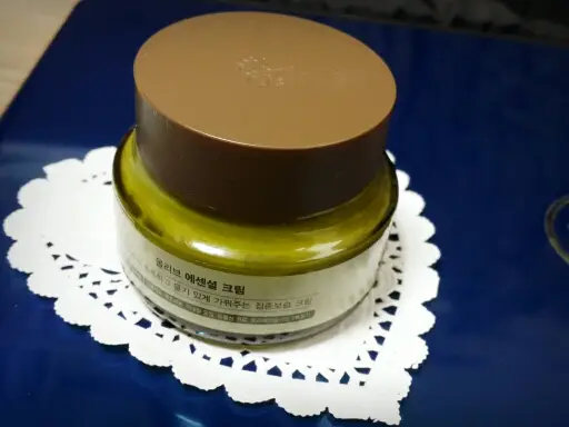 선택된 언니의파우치 리뷰 이미지 - [올리브 에센셜 크림]