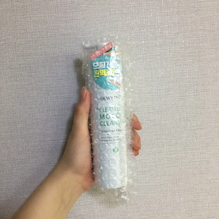 선택된 언니의파우치 리뷰 이미지 - [더 클린 랩 모찌 클렌저]