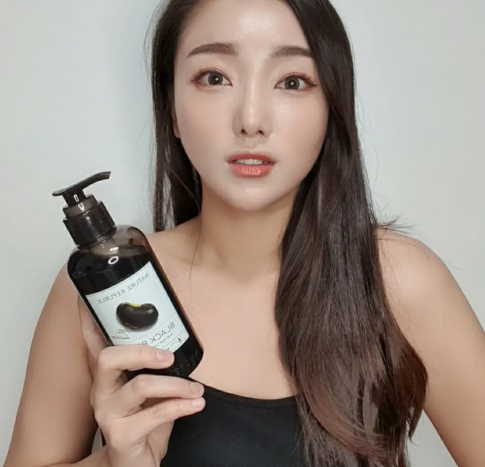 선택된 언니의파우치 리뷰 이미지 - [블랙빈 안티 헤어로스 샴푸]