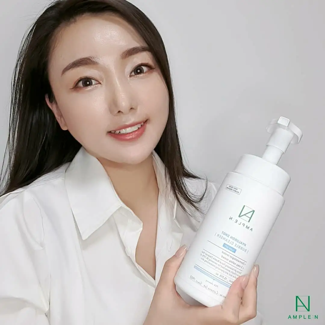 선택된 언니의파우치 리뷰 이미지 - [히알루론샷 버블 클렌저]