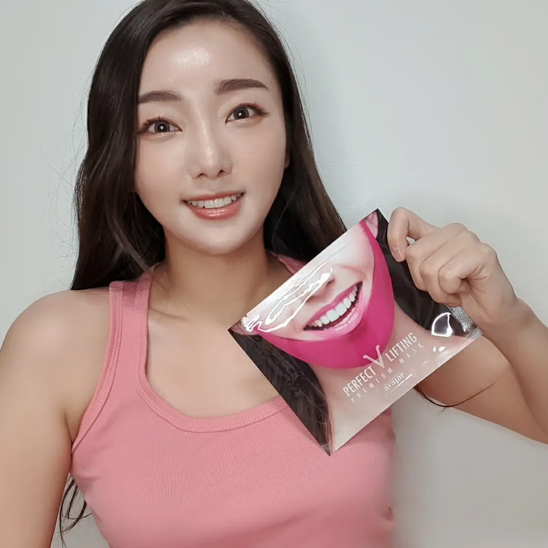 선택된 언니의파우치 리뷰 이미지 - [퍼펙트 브이 리프팅 프리미엄 마스크]