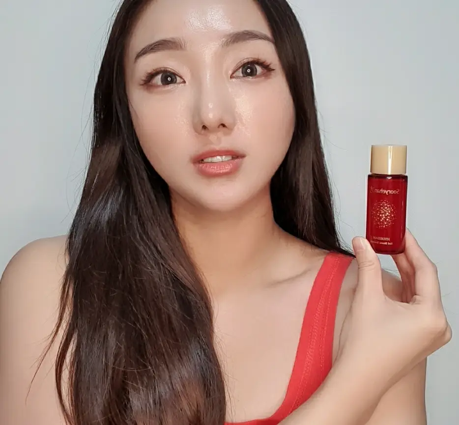 선택된 언니의파우치 리뷰 이미지 - [효비담 레드 바이옴 에센스]