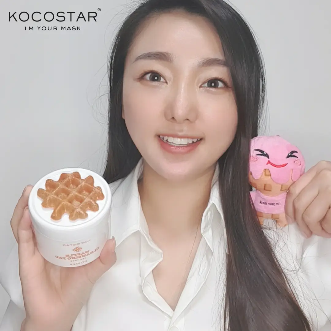 선택된 언니의파우치 리뷰 이미지 - [와플 클렌징 패드]