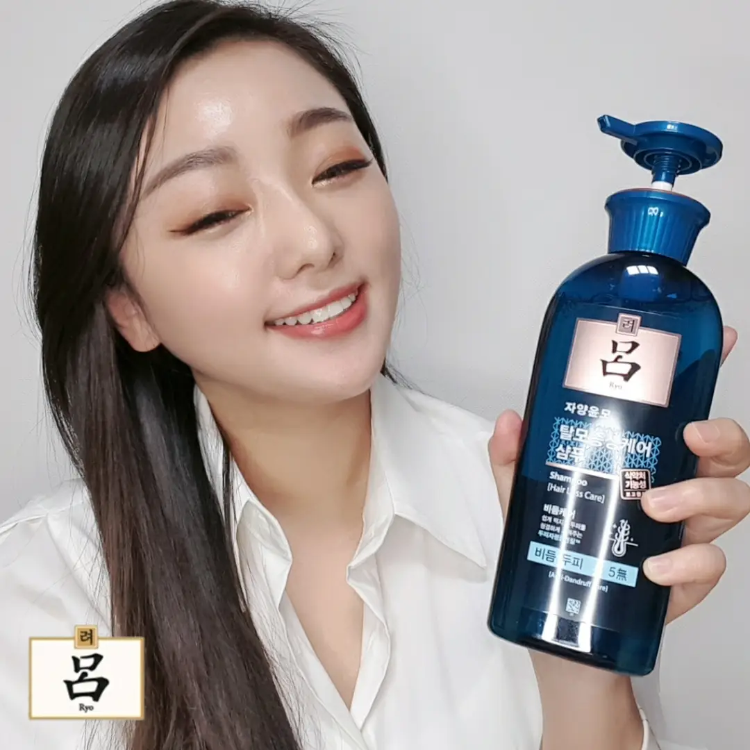선택된 언니의파우치 리뷰 이미지 - [려 자양윤모 탈모증상케어 샴푸 [비듬두피]]