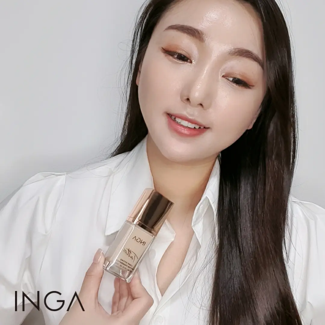 선택된 언니의파우치 리뷰 이미지 - [라이트 피팅 타투 파운데이션 [2호 뉴트럴 베이지]]