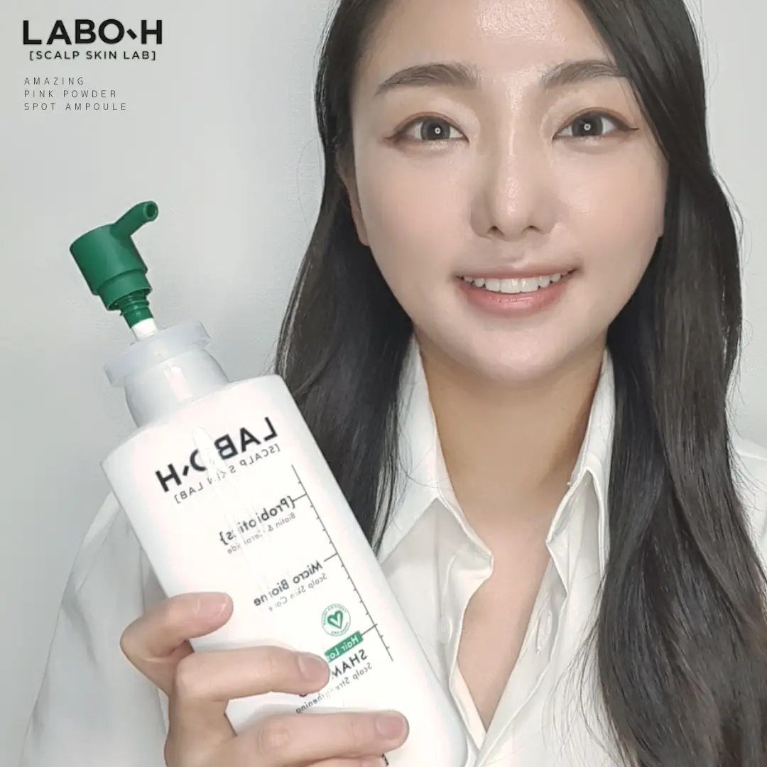선택된 언니의파우치 리뷰 이미지 - [프로바이오틱스 탈모증상완화 두피강화 샴푸]
