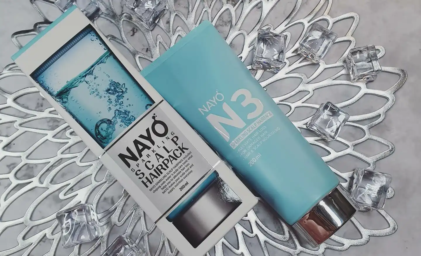 스파클링 스칼프 헤어팩