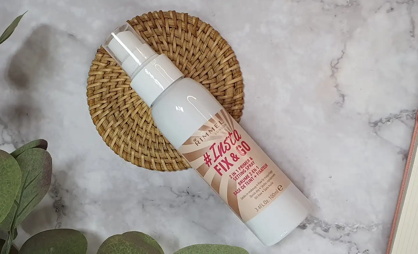 인스타 픽스 앤 고 세팅 스프레이