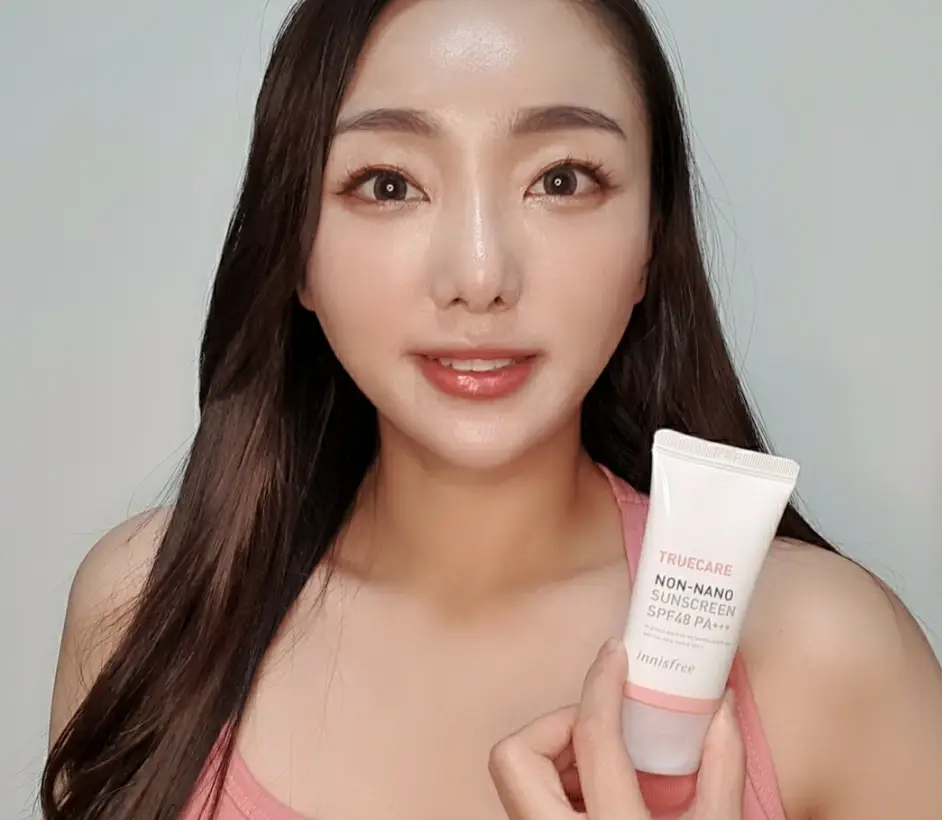 선택된 언니의파우치 리뷰 이미지 - [트루케어 논나노 논코메도 무기자차 선크림]