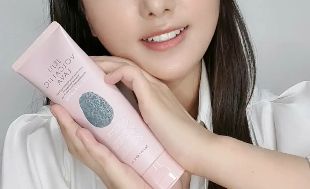 제주화산토 안티더스트 모공 클렌징 폼