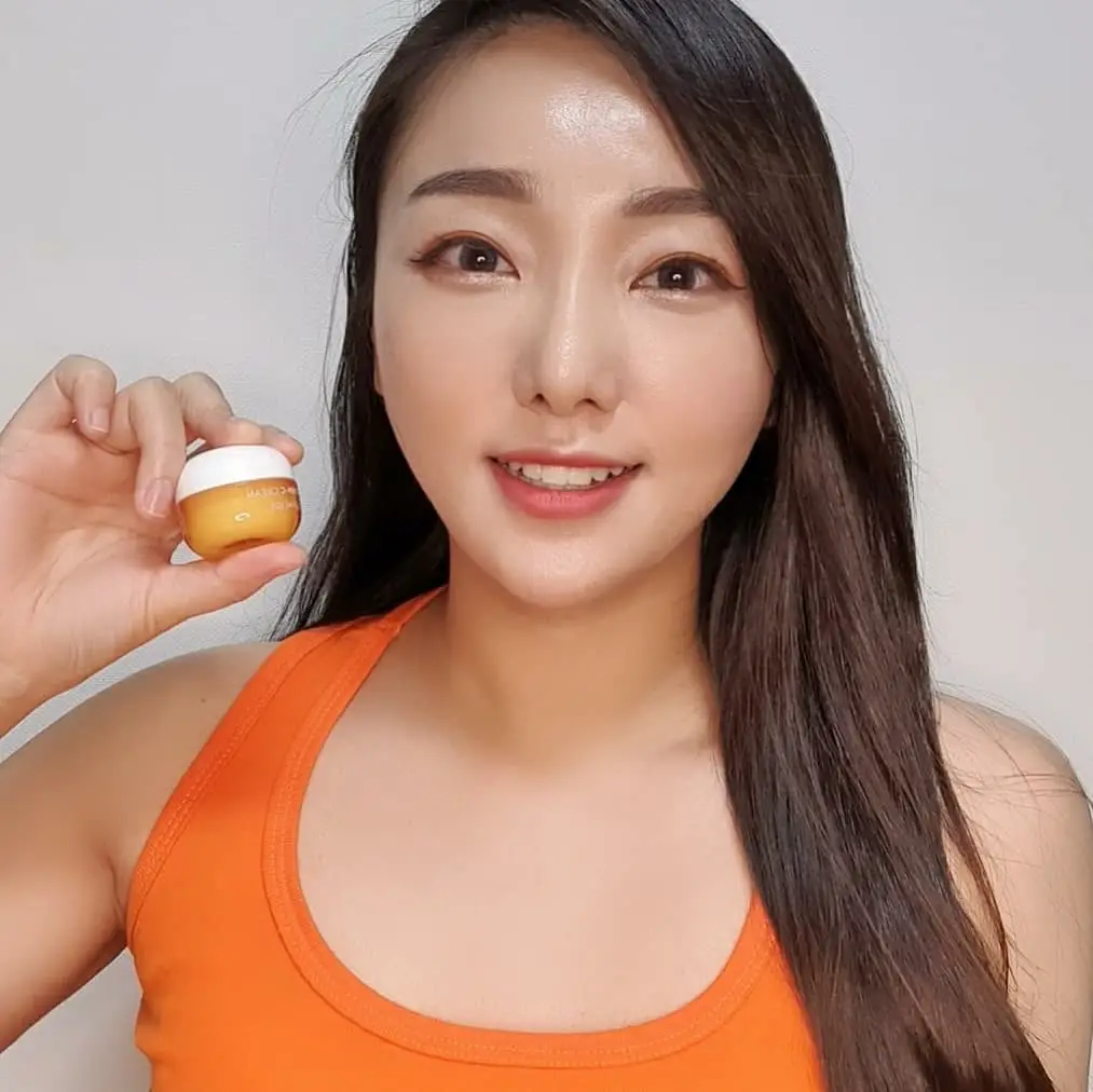 선택된 언니의파우치 리뷰 이미지 - [래디언씨 크림]