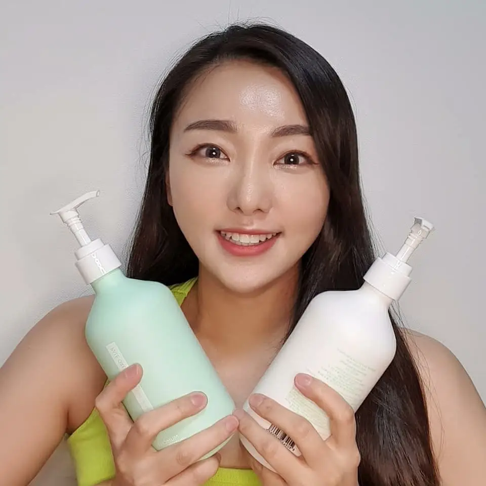 선택된 언니의파우치 리뷰 이미지 - [약산성 트리트먼트 [페일그린허브]]