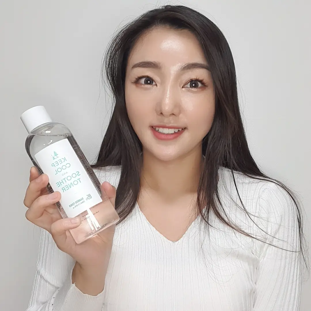 선택된 언니의파우치 리뷰 이미지 - [수드 대나무 토너]