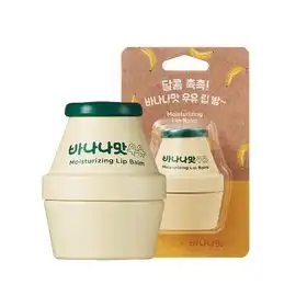 바나나맛 우유 모이스춰라이징 립밤
