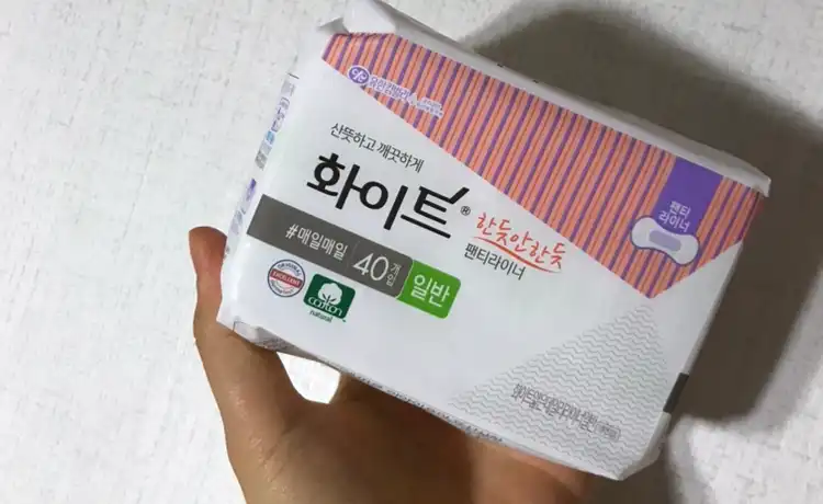 언니의파우치 리뷰 이미지 - [한듯안한듯 팬티라이너]